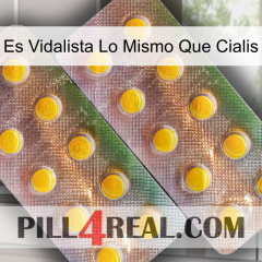 Is Vidalista The Same As Cialis new10